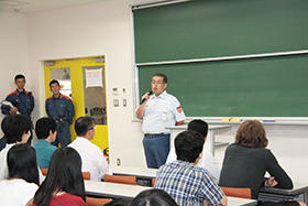 자위 소방대의 활동에 대한 강평 및 감재에 대한 어드바이스