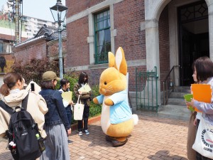 피터 래빗도 환영했다.